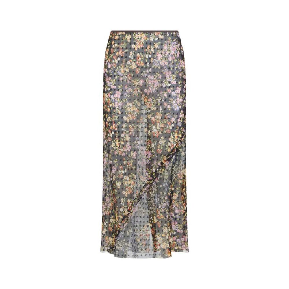 Dries Van Noten Sati Midi Skirt Women